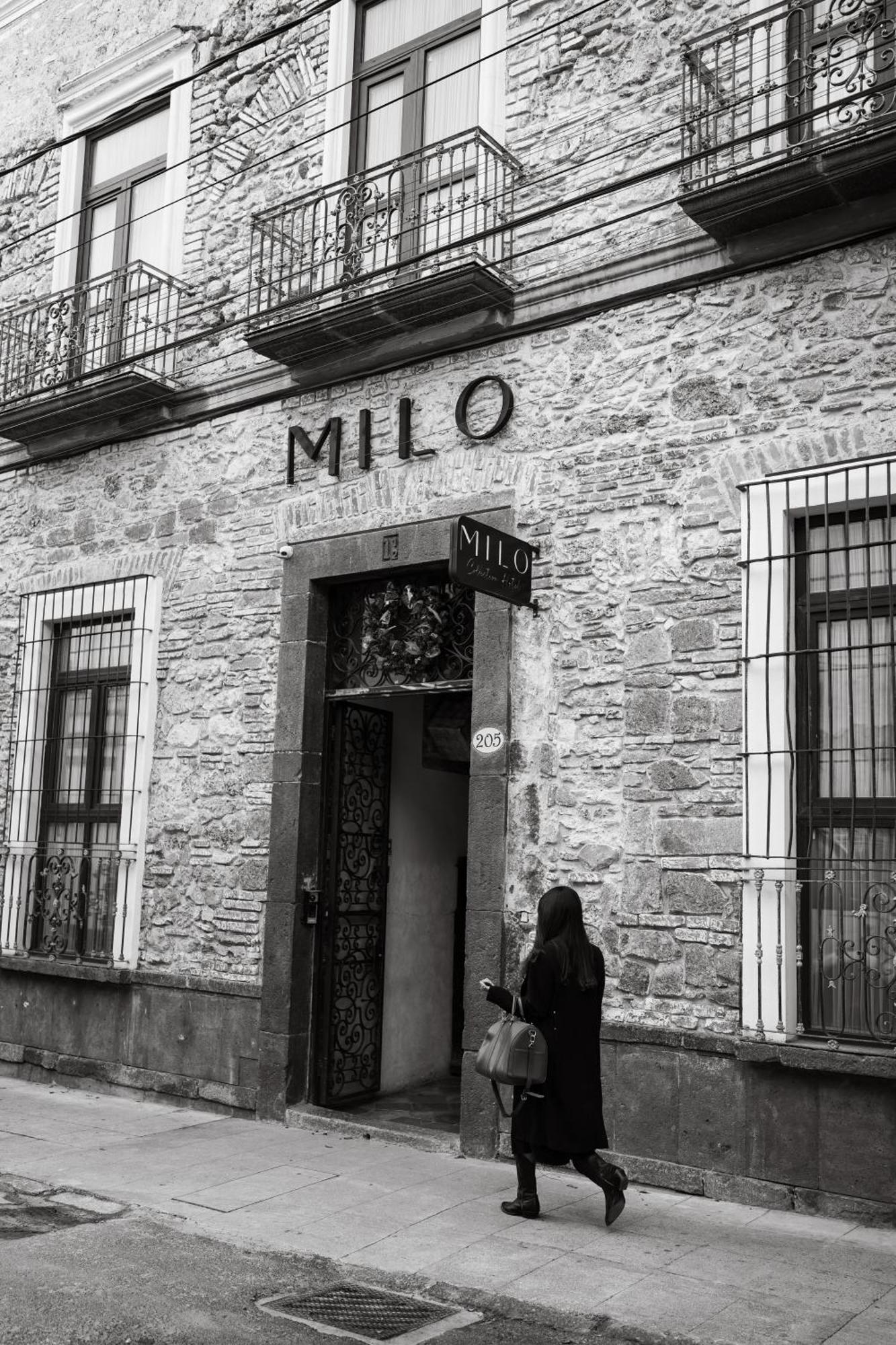 Milo Collection Hotel Puebla Exterior photo